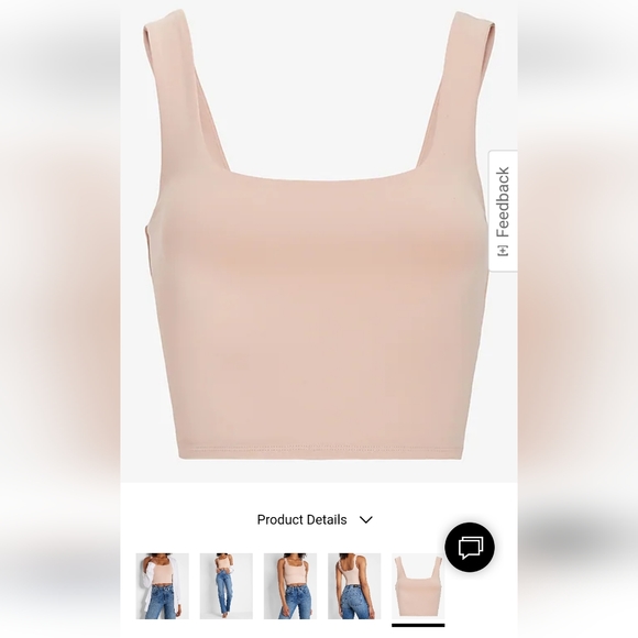 Body contour crop top - Brand new! - Picture 6 of 7